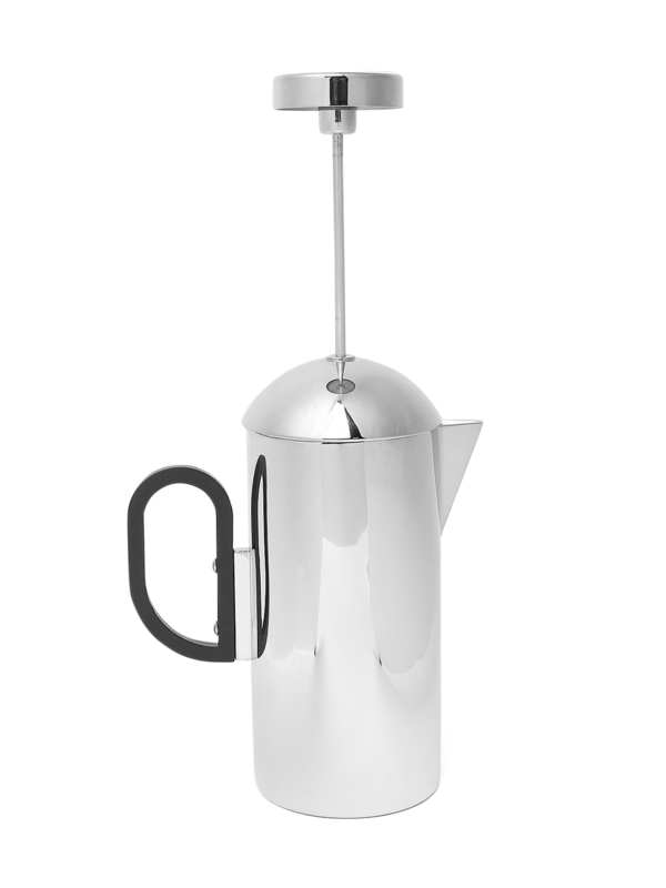 Cylindrical Silver Jug