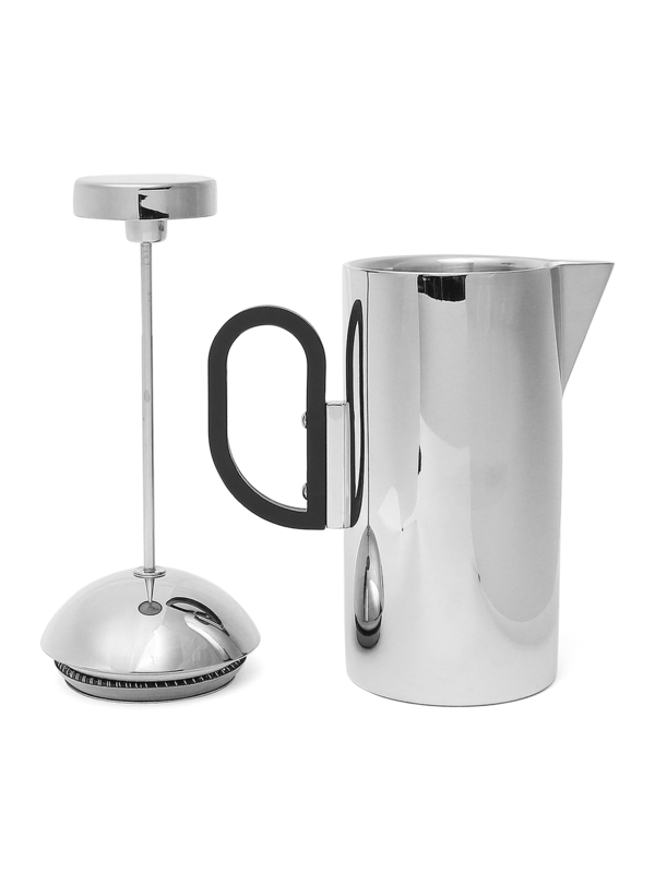 Cylindrical Silver Jug