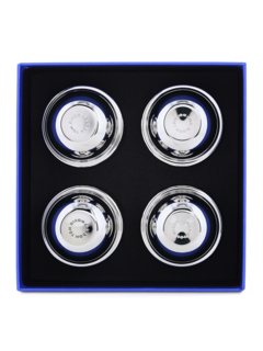 Brew Espresso Cups Set of 4- Stainless Steel
