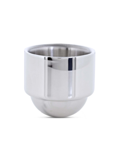 Brew Espresso Cups Set of 4- Stainless Steel
