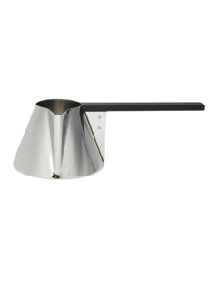 Silver Conical Milk Pan