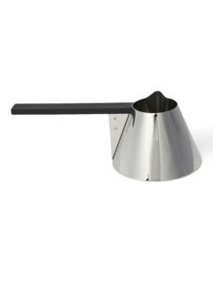 Silver Conical Milk Pan