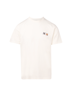 Double Fox Head Patch Classic Tee-Shirt