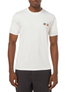 Double Fox Head Patch Classic Tee-Shirt