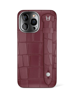 Alligator Side Finger Case iPhone 13 Pro