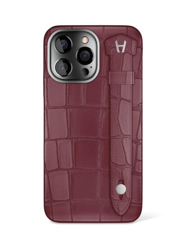 Alligator Side Finger Case iPhone 13 Pro