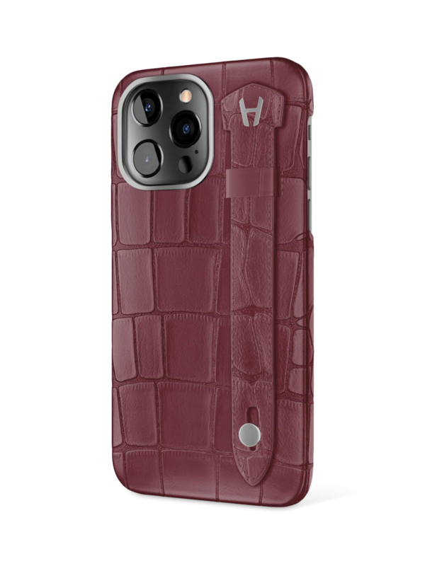 Alligator Side Finger Case iPhone 13 Pro