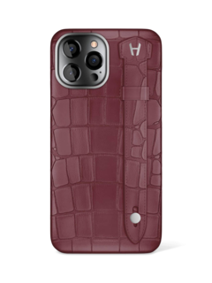 Alligator Side Finger Case iPhone 13 Pro Max