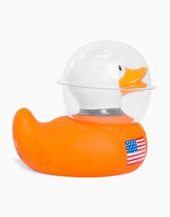 Orange Space Duck
