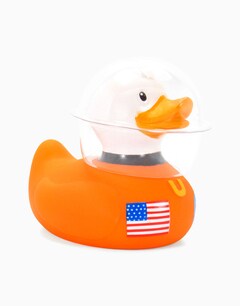 Orange Space Duck