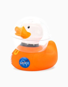 Orange Space Duck