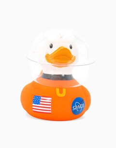 Orange Space Duck