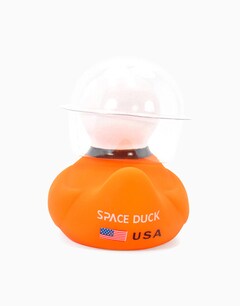 Orange Space Duck