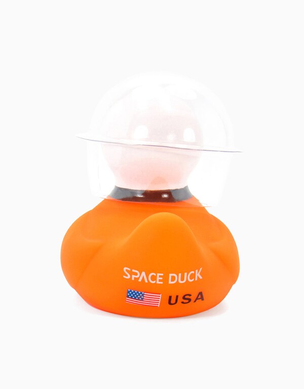 Orange Space Duck