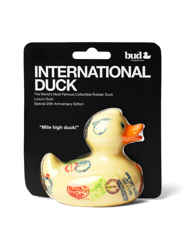 Yellow International Duck