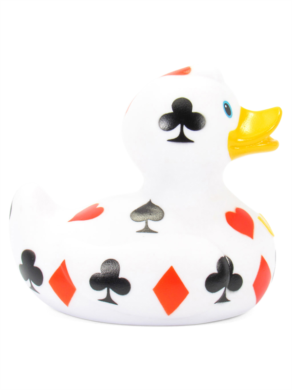 White Poker Duck