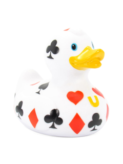 White Poker Duck