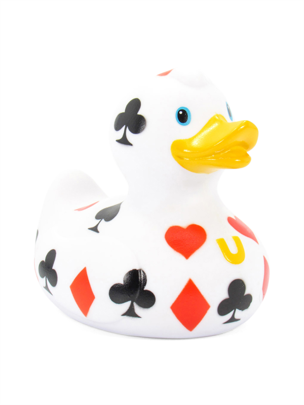 White Poker Duck