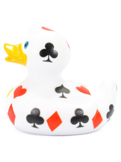 White Poker Duck