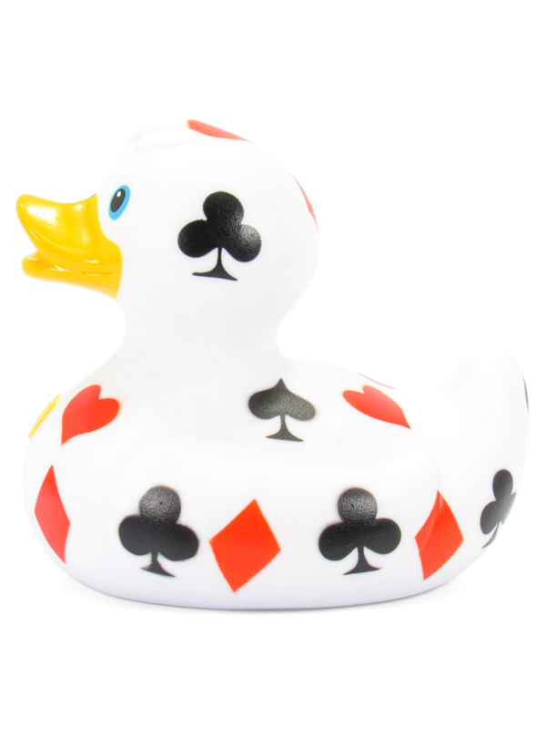 White Poker Duck