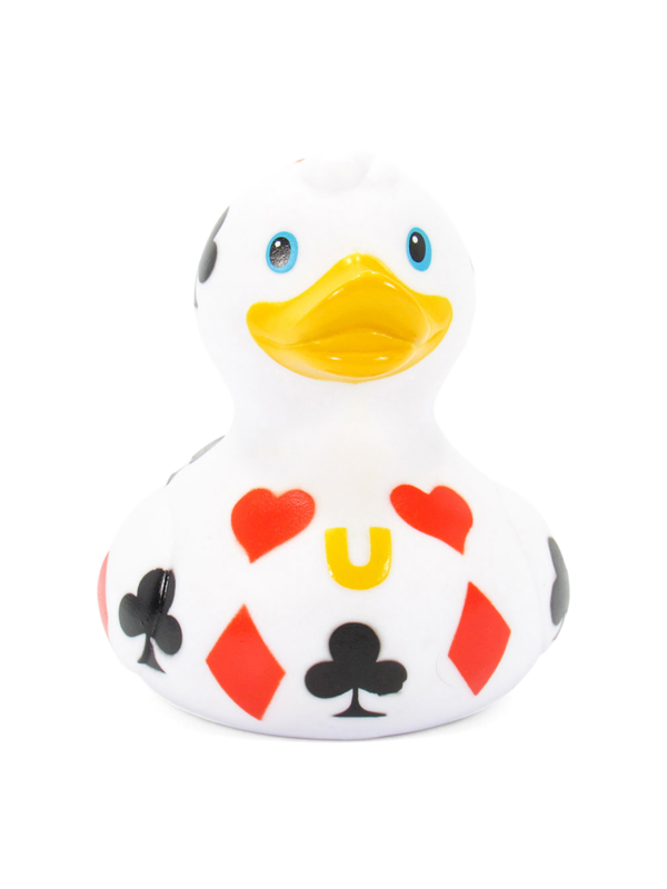 White Poker Duck