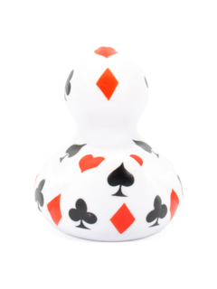 White Poker Duck