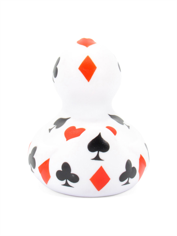 White Poker Duck