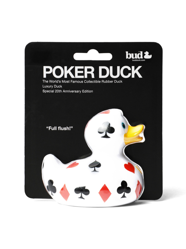 White Poker Duck