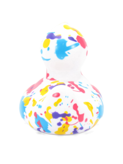 White Arty Duck