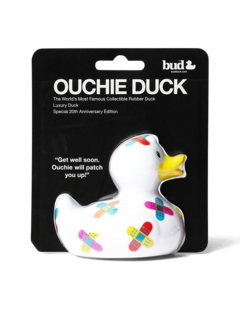White Ouchie Duck