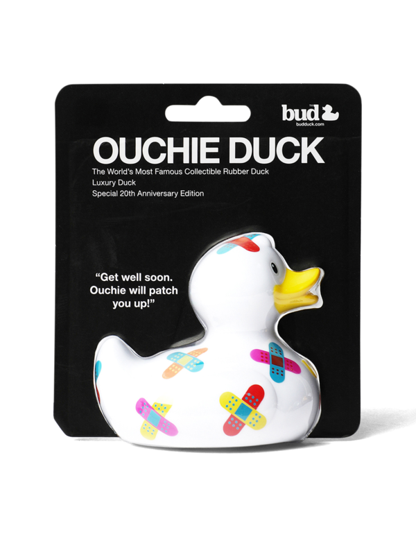 White Ouchie Duck