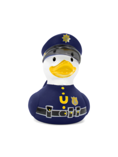 Blue Cop Duck