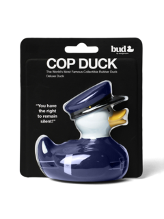 Blue Cop Duck