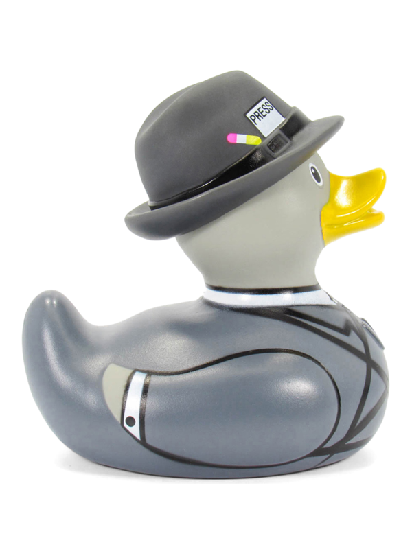 Grey Paparazzi Duck
