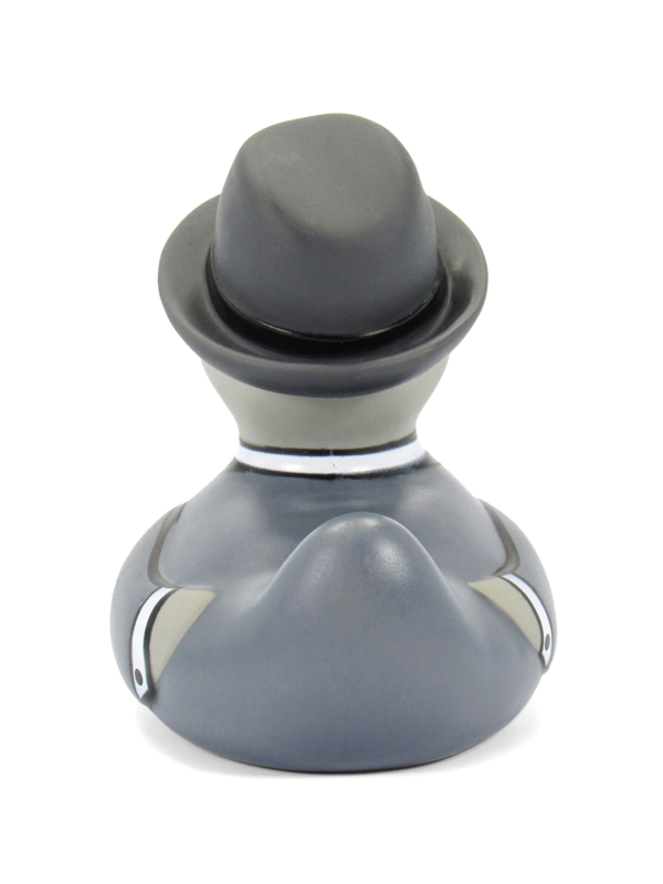 Grey Paparazzi Duck
