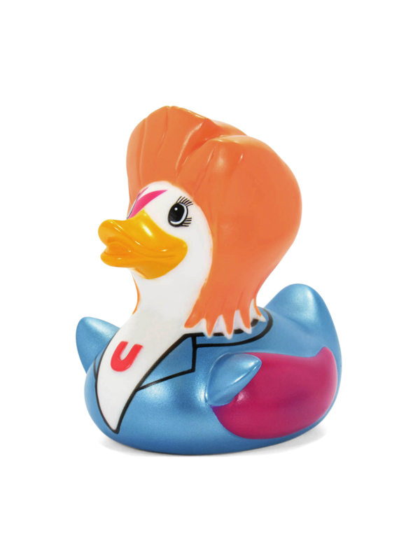 Fluorescent Pink Zag Duck