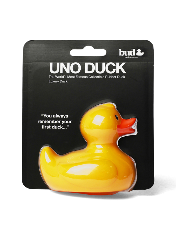 Yellow Uno Duck