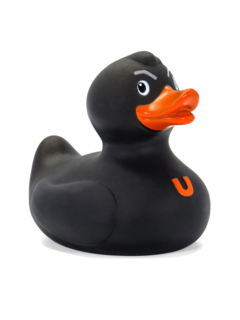 Black Tuffy Duck