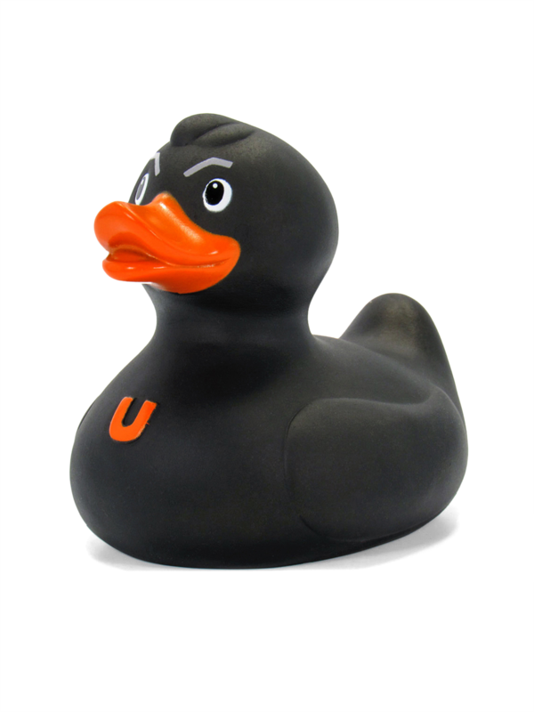 Black Tuffy Duck