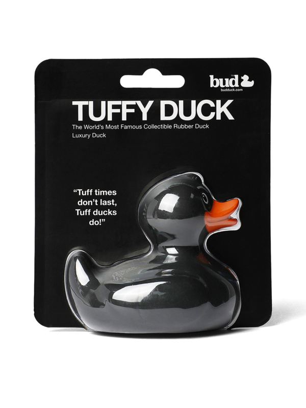 Black Tuffy Duck