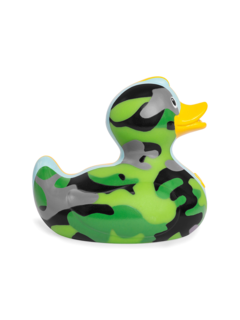 Green Camo Fusion Duck