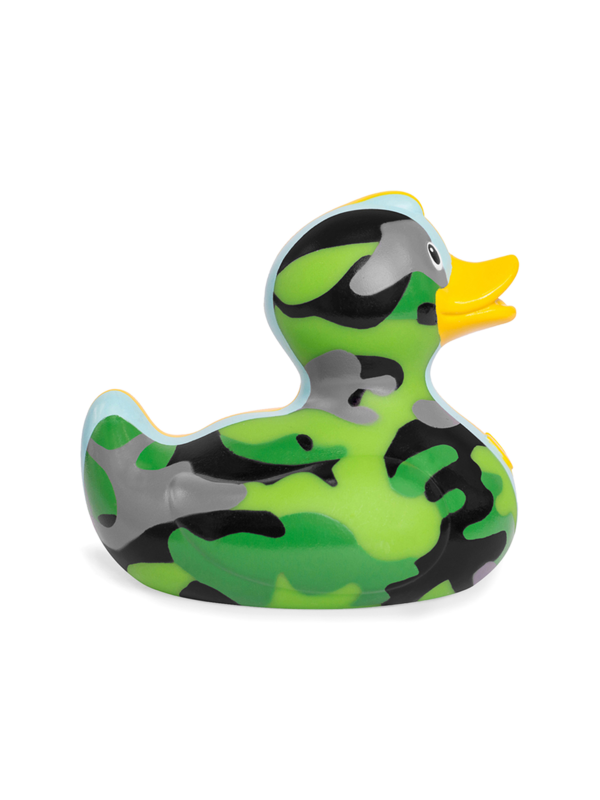 Green Camo Fusion Duck