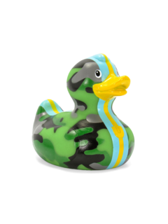 Green Camo Fusion Duck