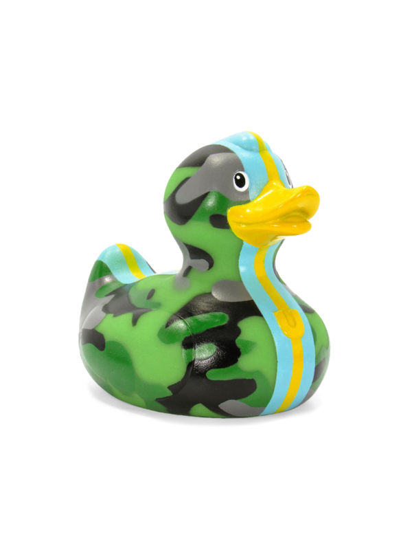 Green Camo Fusion Duck