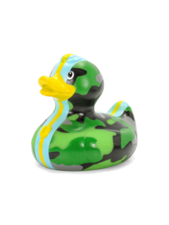 Green Camo Fusion Duck