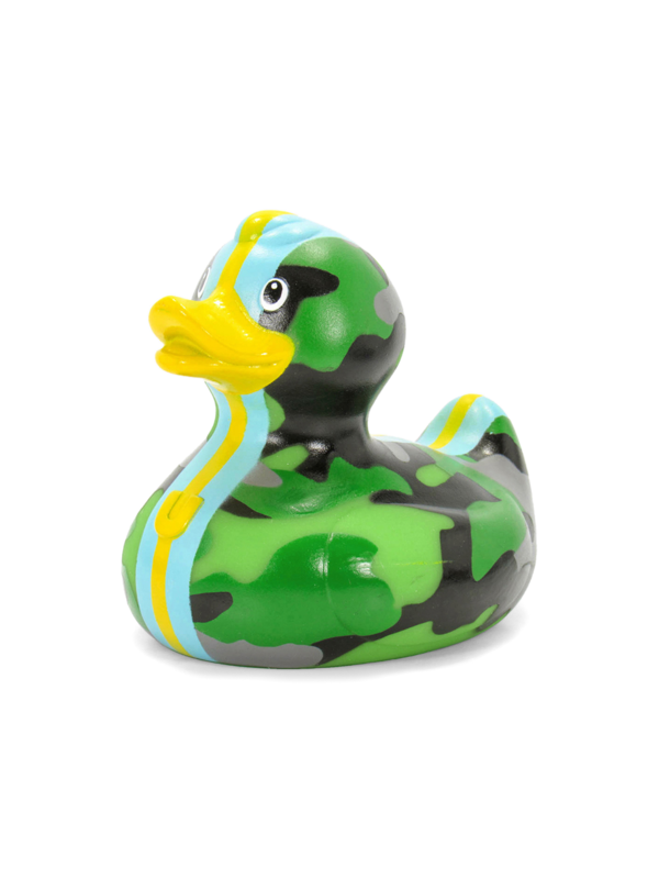 Green Camo Fusion Duck