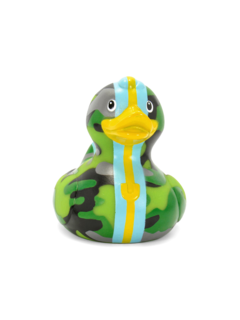 Green Camo Fusion Duck