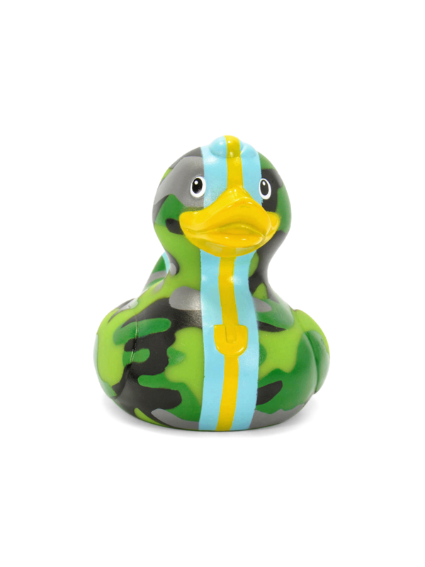Green Camo Fusion Duck