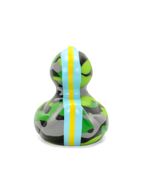 Green Camo Fusion Duck
