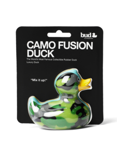 Green Camo Fusion Duck